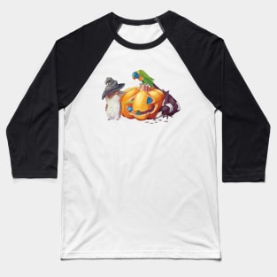 Australian Halloween Baseball T-Shirt